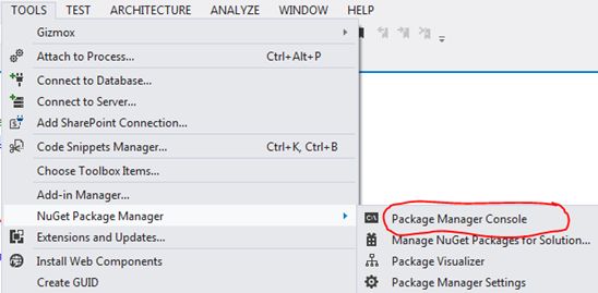 NuGet Package Manager